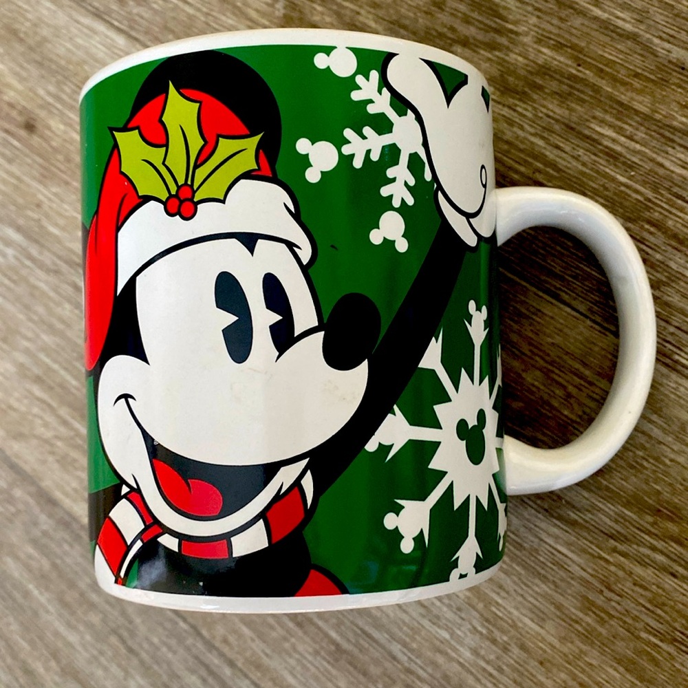 Disney Mickey Mouse Christmas Coffee Mugs